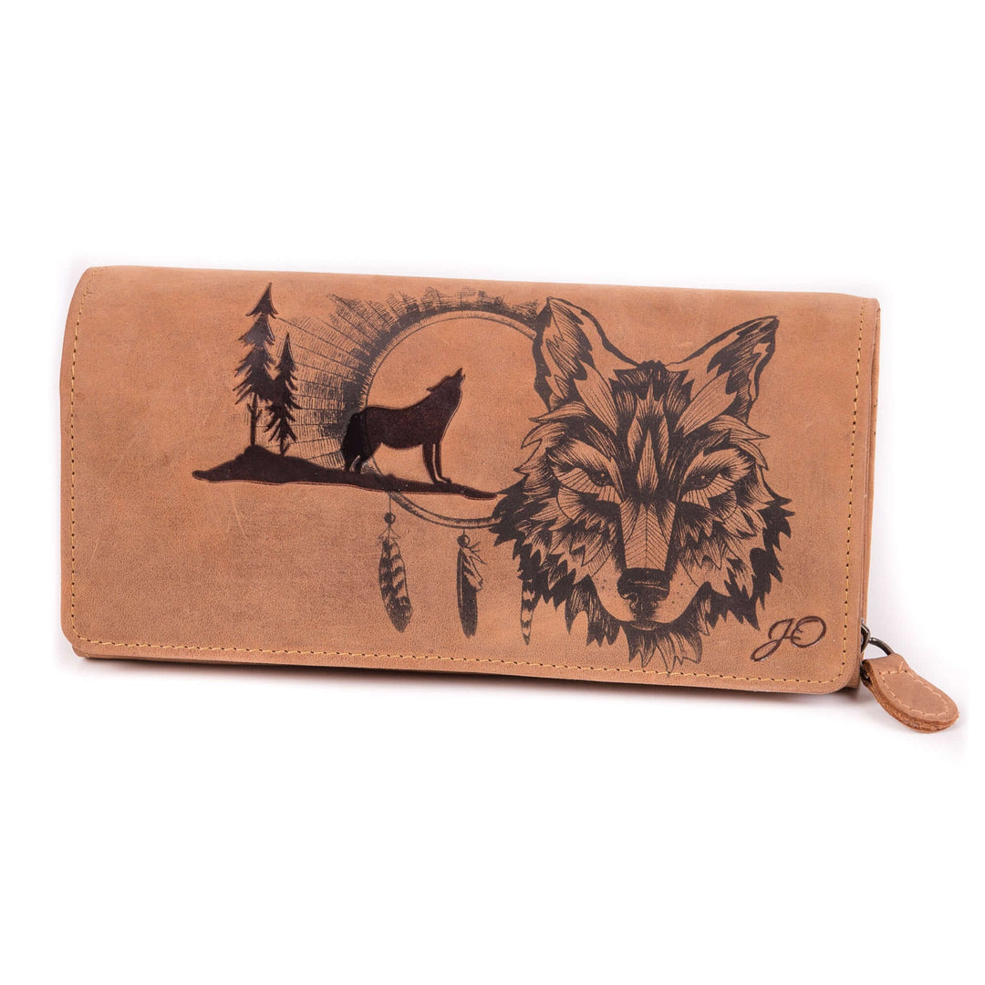 Bild: Damen Geldbörse Wolf