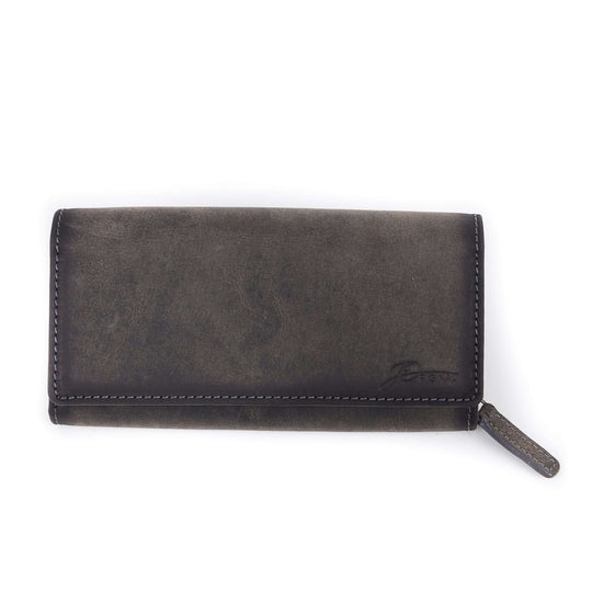 Bild: Geldbörse Damen Rustikal Anthrazit