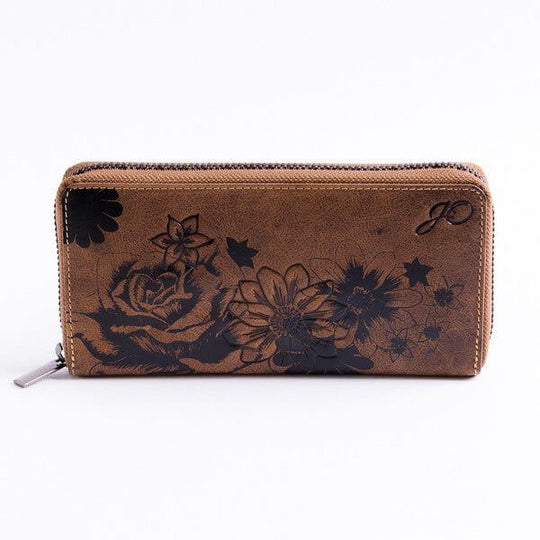 Bild: Damen Geldbörse Rose