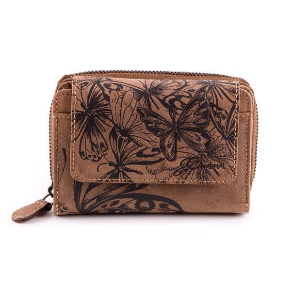 Bild: Damen Geldbörse Schmetterling
