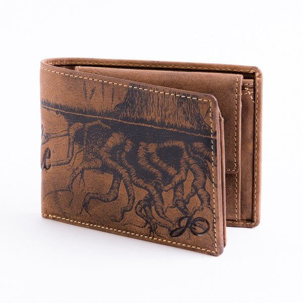 Bild: Geldbörse Heimaterde Quer