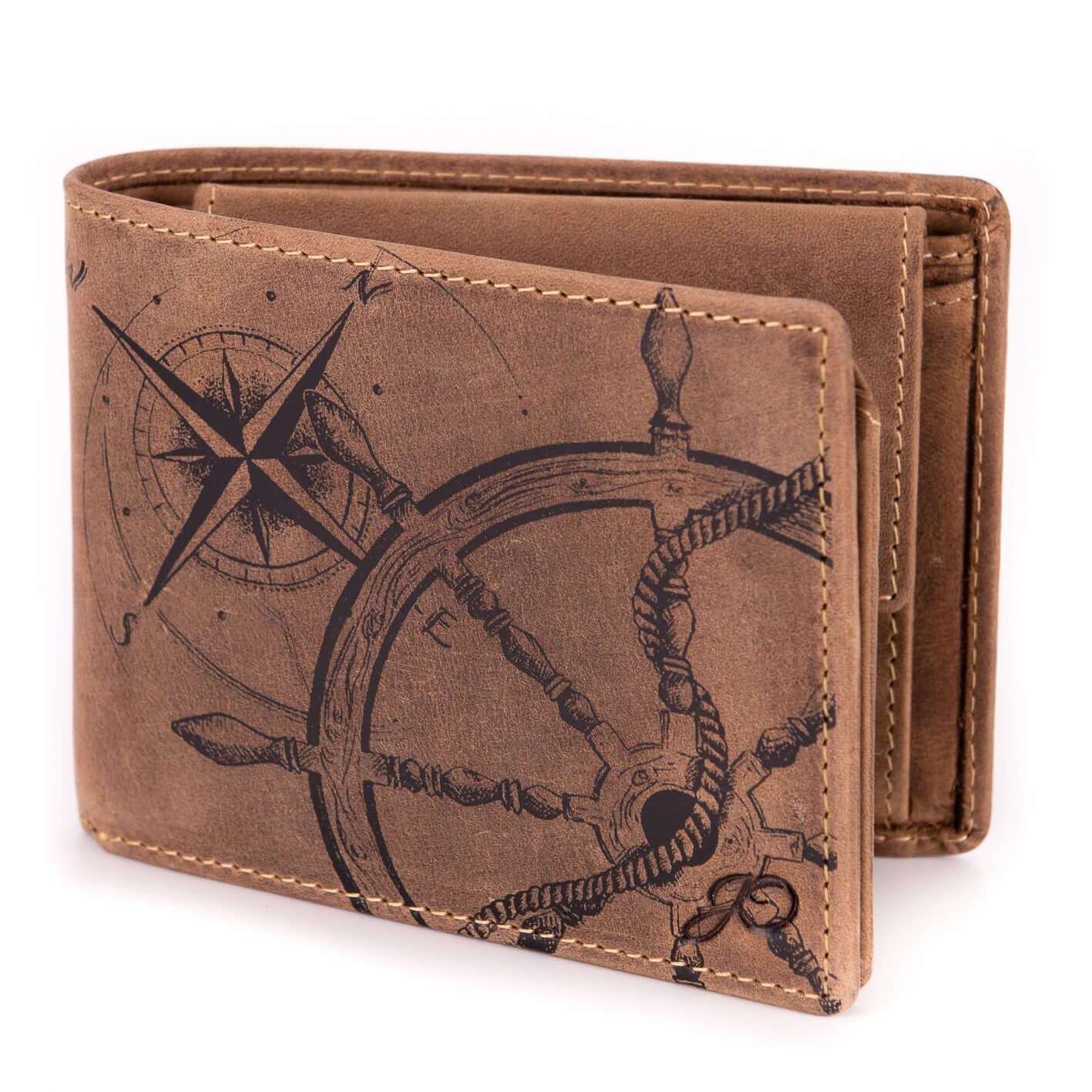 Bild: Geldbörse Maritim Quer