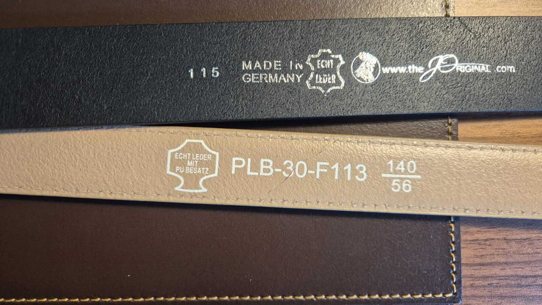 Echt Leder oder nur Fake? So erkennst du hochwertige Gürtel wirklich