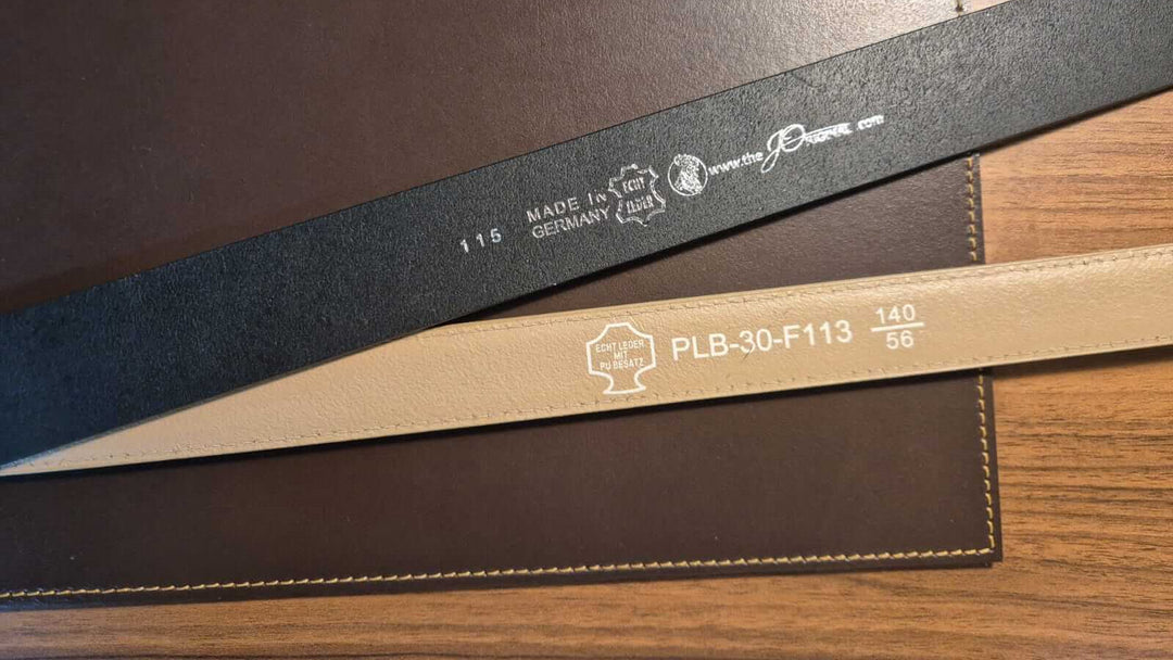 Echt Leder oder nur Fake? So erkennst du hochwertige Gürtel wirklich