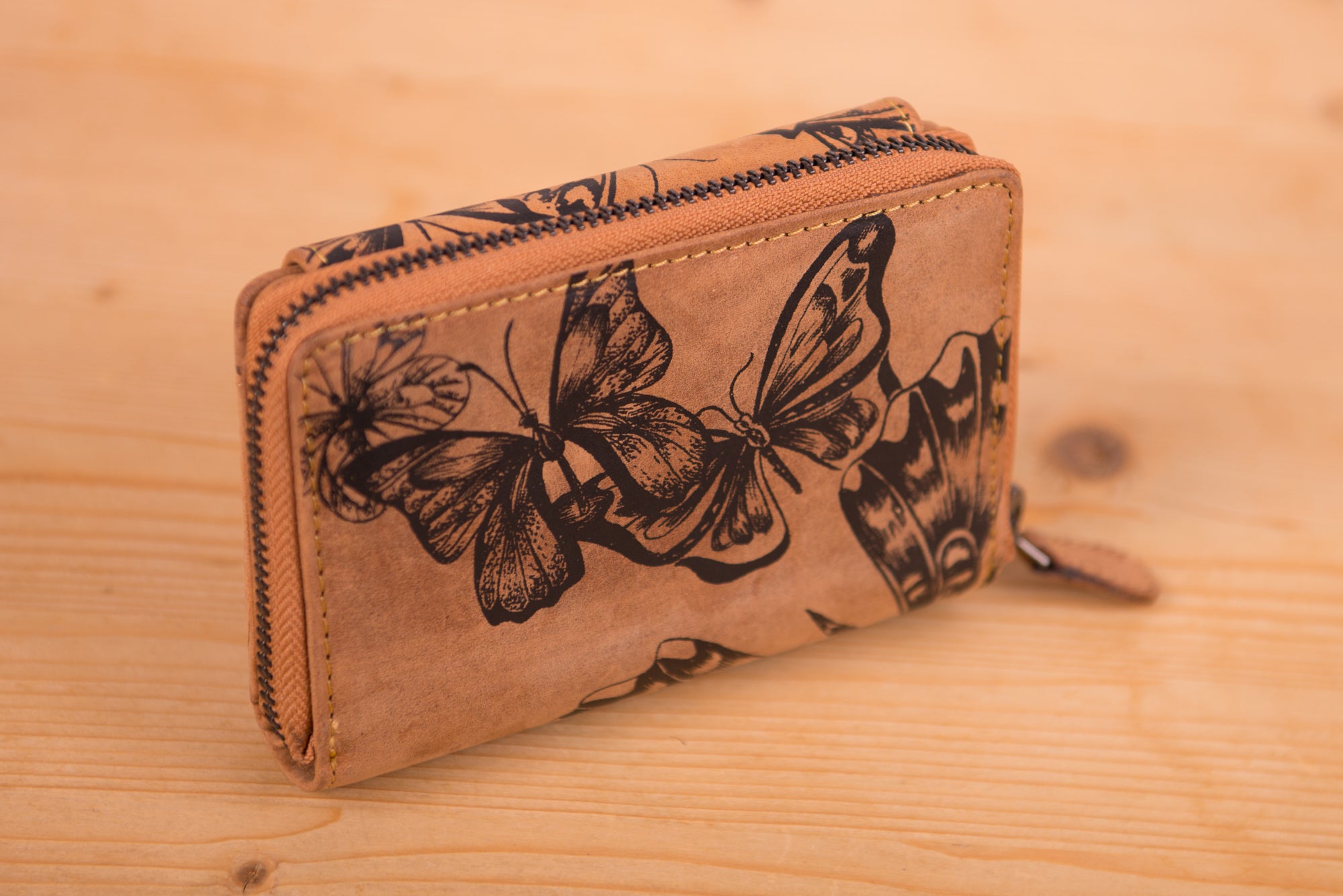 Bild: Neue Geldbörse von JOriginal aus echtem Leder