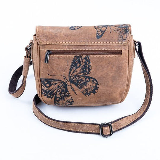 Bild: Schmetterling Tasche die Rückseite