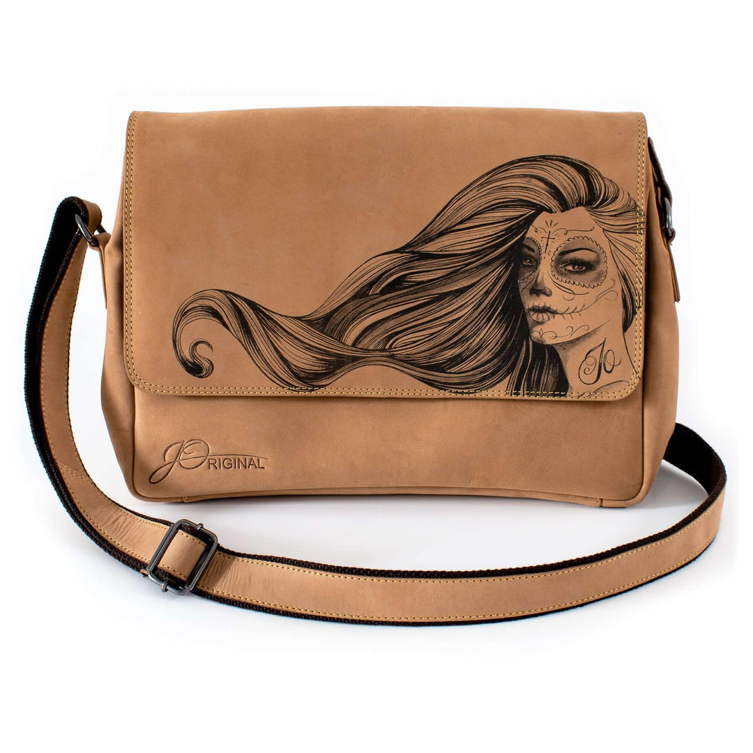 Bild: Tasche aus Leder La Catrina