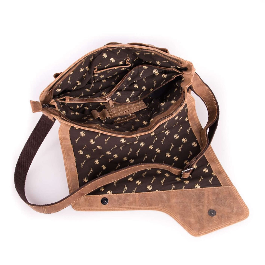 Bild: Tasche Totenkopf von oben
